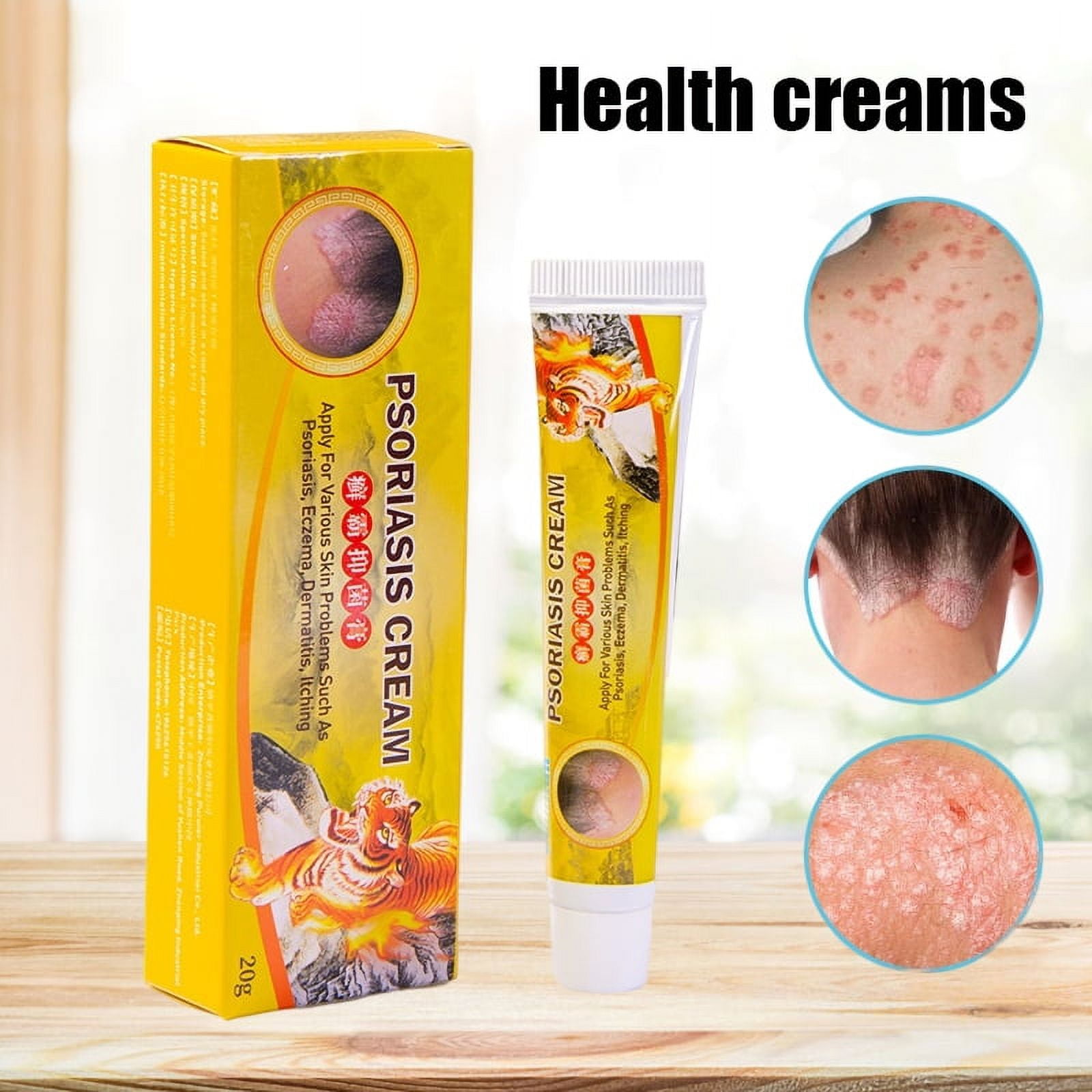 Stamens Health Creams,Psoriasis Cream Antibacterial Dermatitis Pruritus
