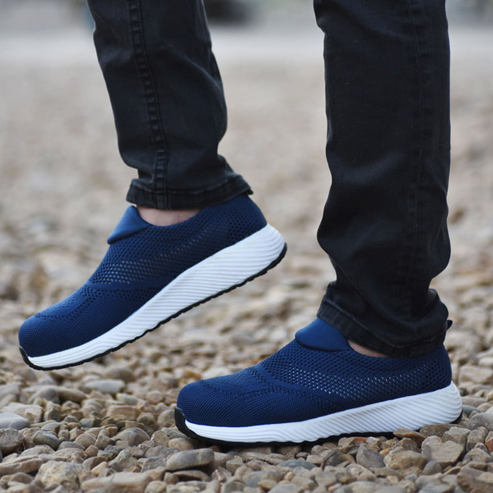 Stamens Men's Super Light Breathable Work Shoes with Zambia Ubuy