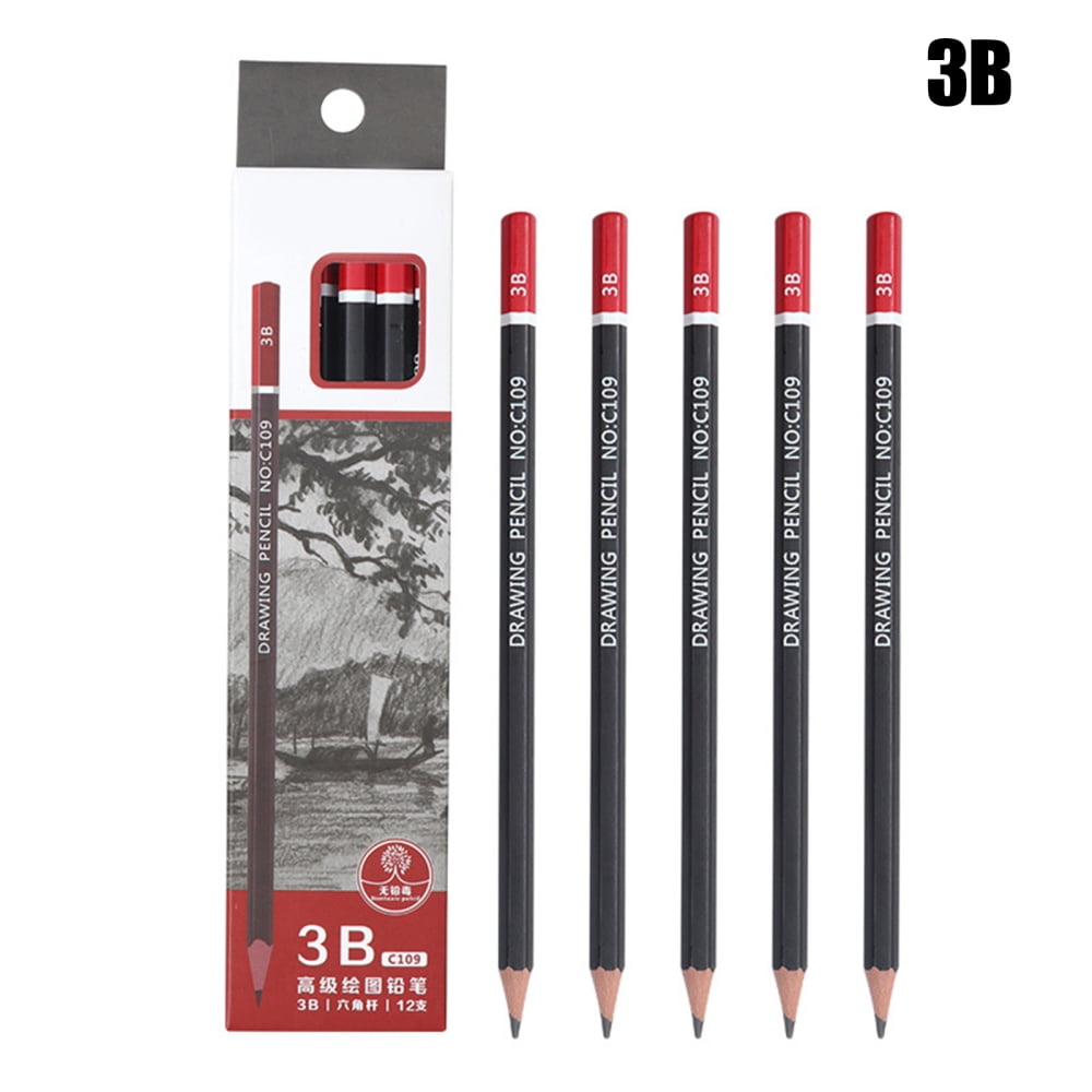 Castle Art Supplies Graphite Drawing Pencils and Sketch Set (40