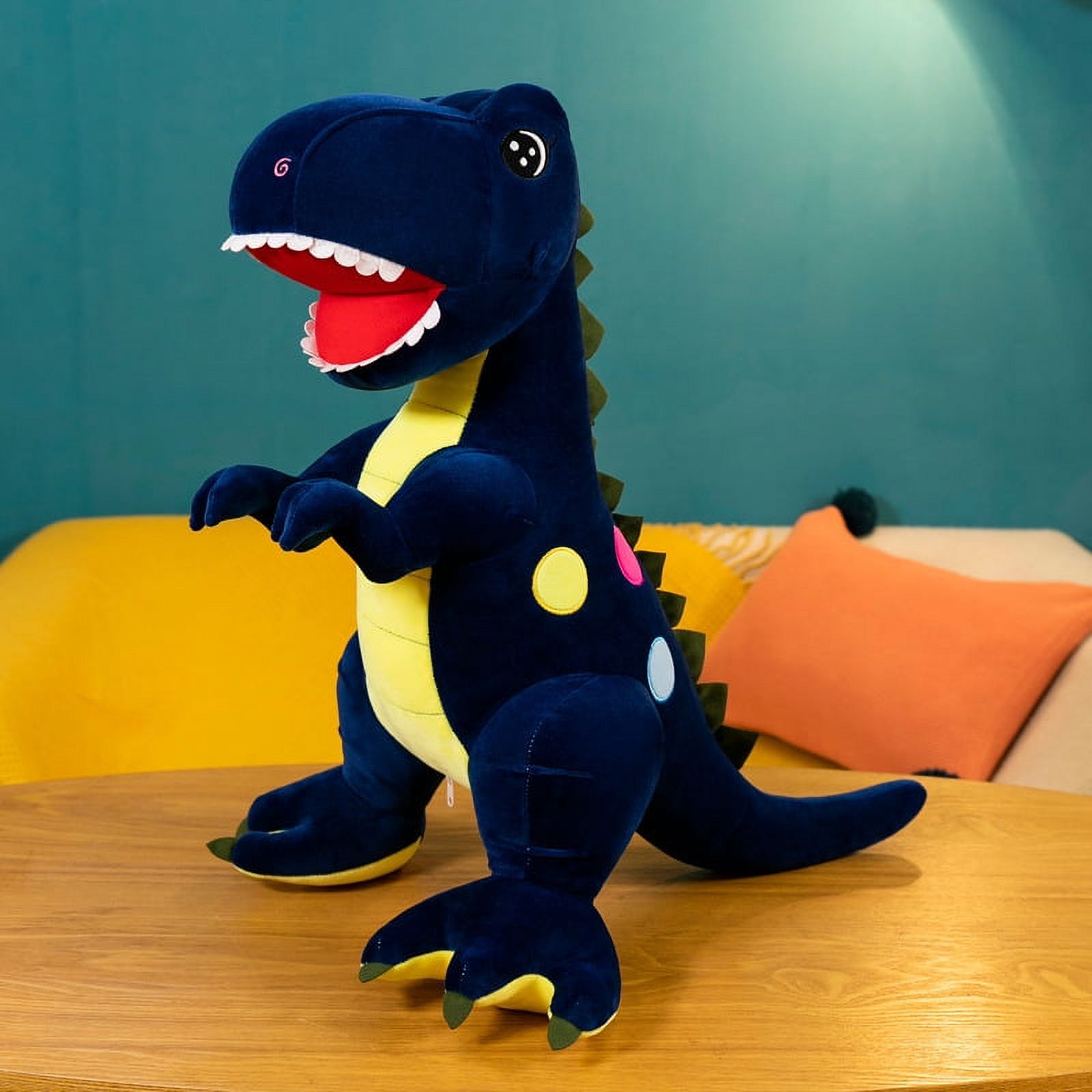 Stamens Toys,Cute Dinosaur Stuffed Toy Soft Mainan Patung Dinosaur Doll