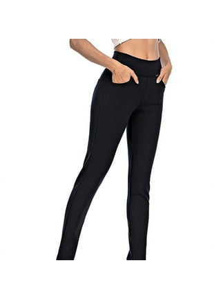 LIBRCLO Stretch Skinny Dress Pants for Women Business Work Casual Office  Pull-on Dressy Leggings Trousers