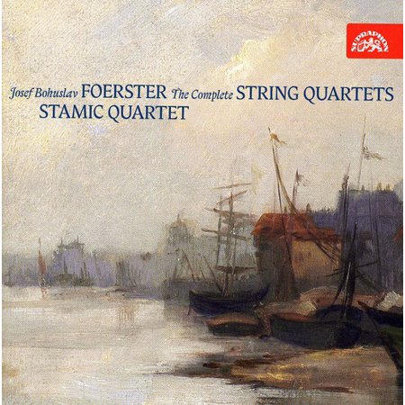 Stamic Quartet - Complete String Quartets No 1-5 - Music & Performance - CD