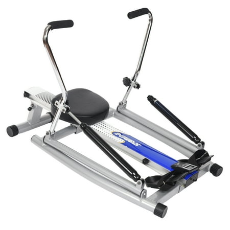Stamina 1215 Orbital Rowing Machine with Free Motion Arms - Low Impact - Cardio - 250 lb. Weight limit