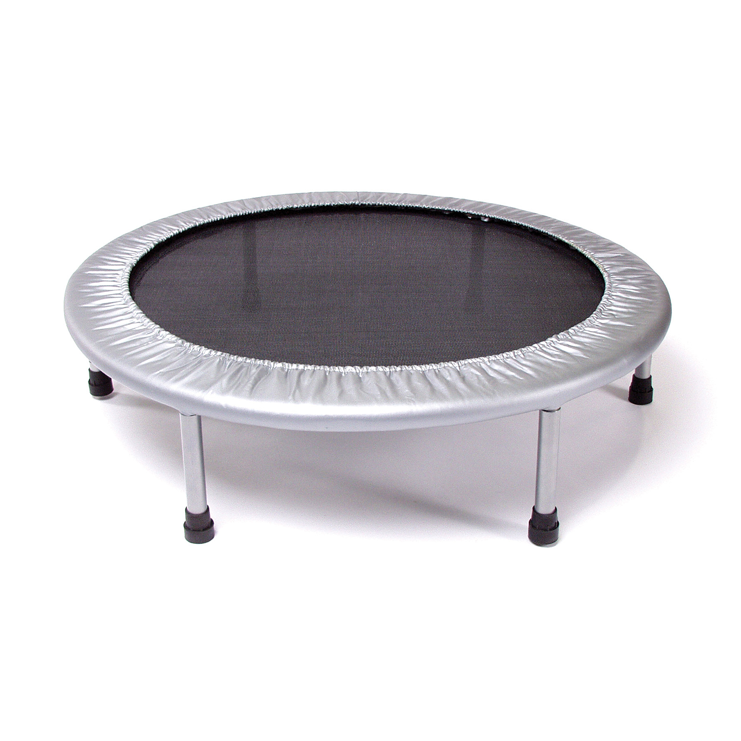 Stamina 36 in. Folding Trampoline, Gray - Low Impact - Easy to Use - image 1 of 5