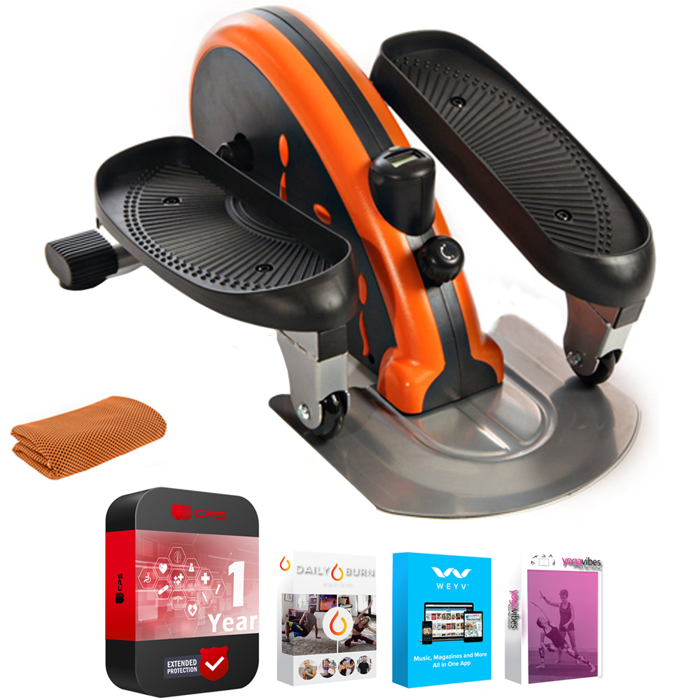 Inmotion elliptical trainer orange new arrivals