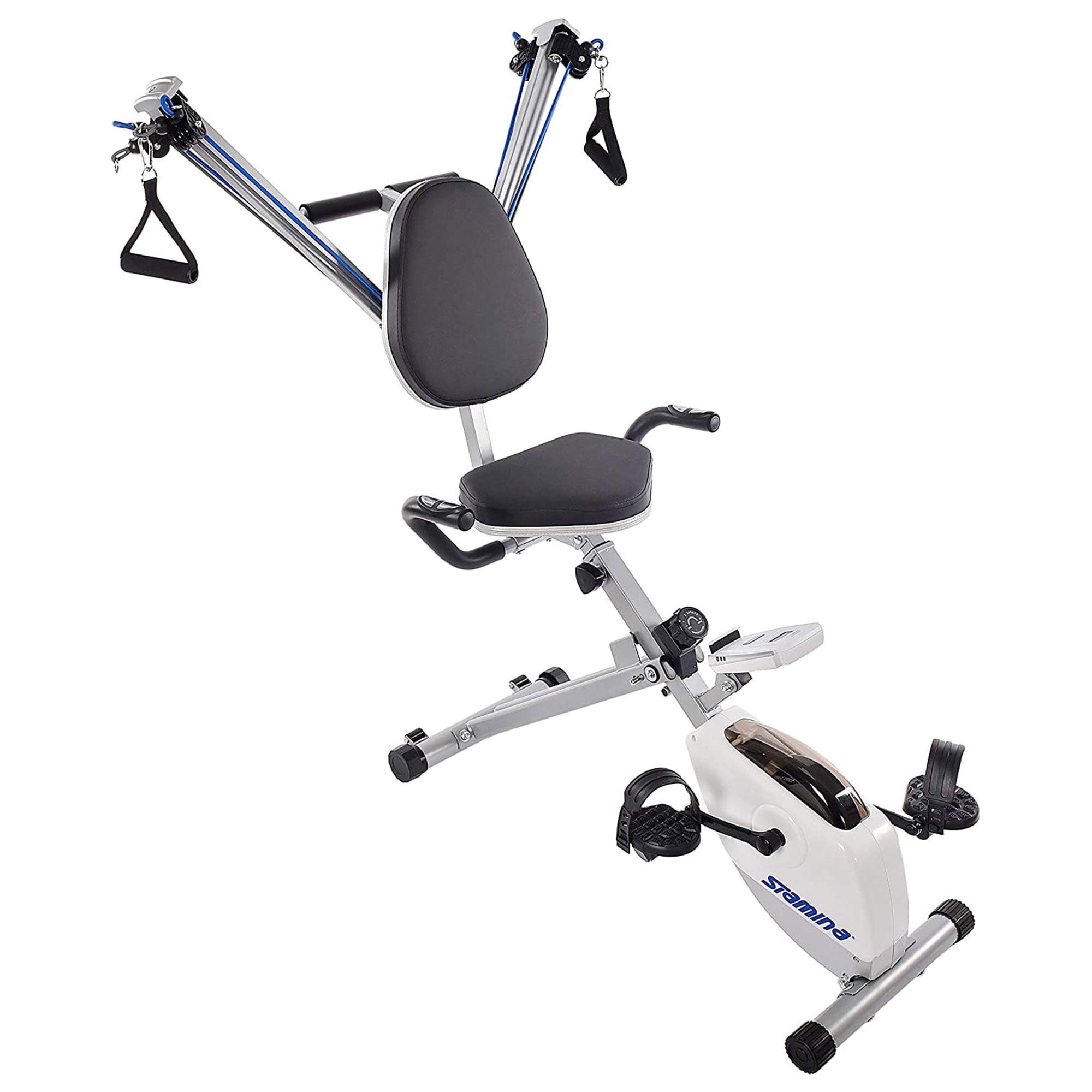 Stamina 8 Level Adjustable Exercise Bike with Upper Liberia Ubuy