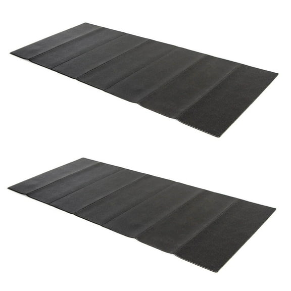 Stamina 86x36 Fold-To-Fit Home Gym Fitness Exercise Foam Equipment Mat (2 Pack)