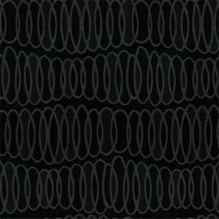 Stamina 9009 100 Percent Polyester Fabric, Black