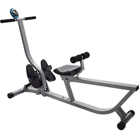 Stamina Active Aging Easy Row Hydraulic Rower, LCD Monitor, 300 lb Weight Limit