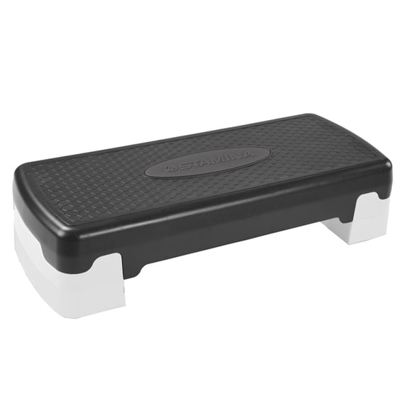 Stamina Adjustable Aerobic Step Multipurpose Home Gym Workout Equipment