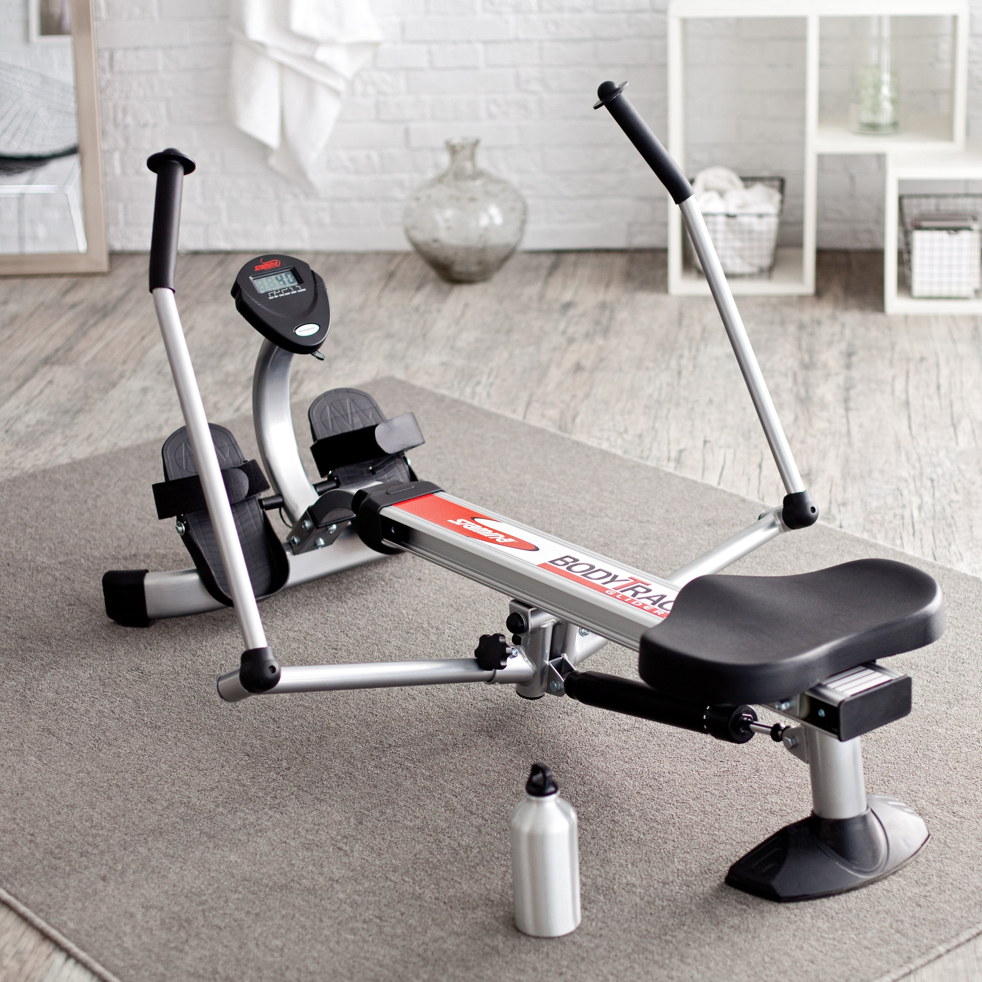 Stamina Body Trac Glider 1050 Exercise Rowing Machine - Walmart.com