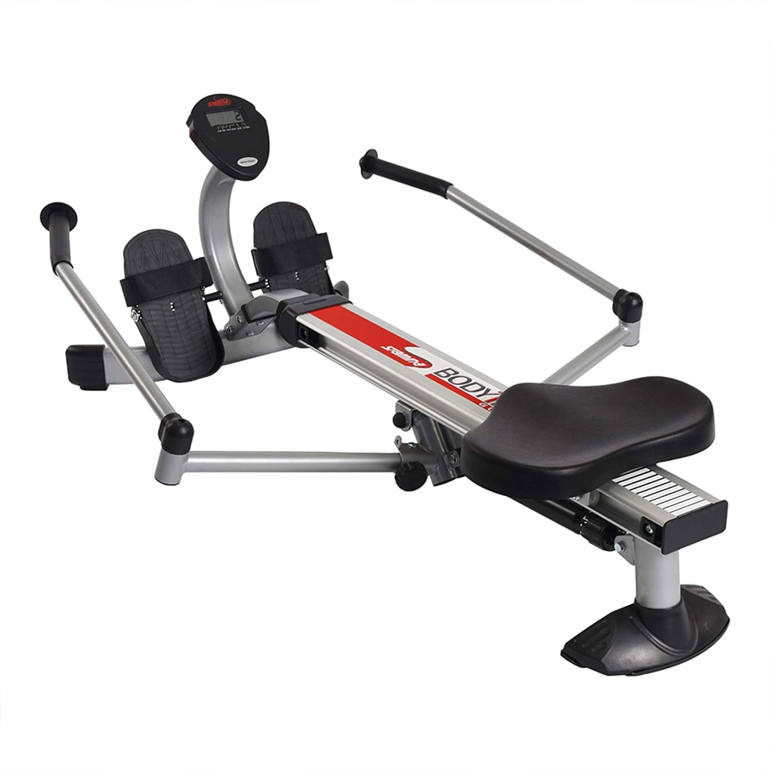 Stamina BodyTrac Glider Hydraulic Rowing Machine with Smart Workout App ...