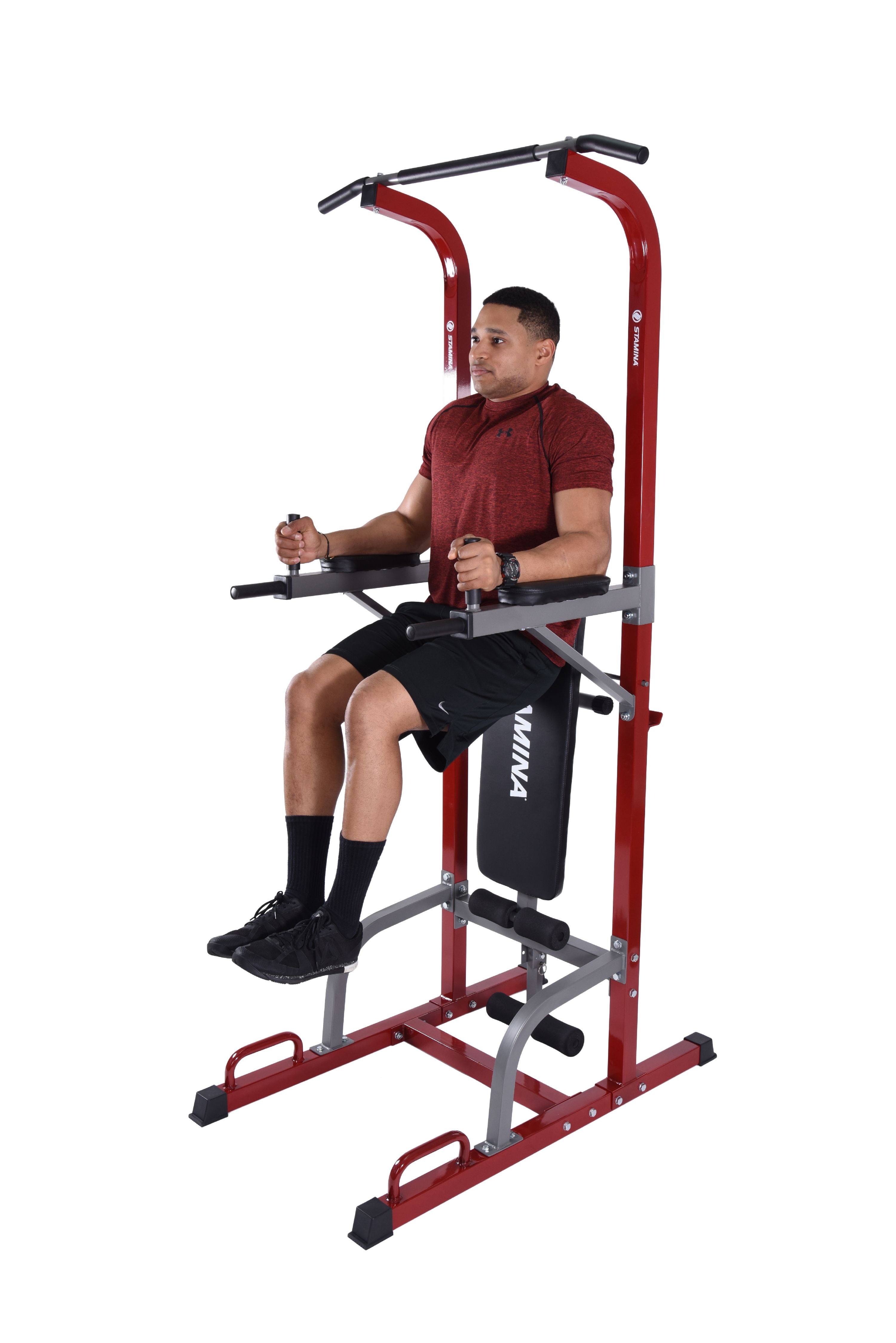 Stamina Full Body Power Tower 1735 and Weight Bench Walmart