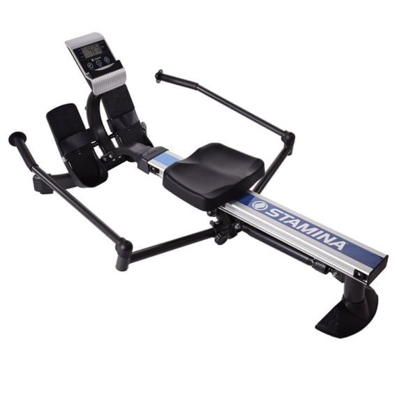 Stamina Hydraulic Rowing Machine, BodyTrac Glider, Full Body Exercise Equipment