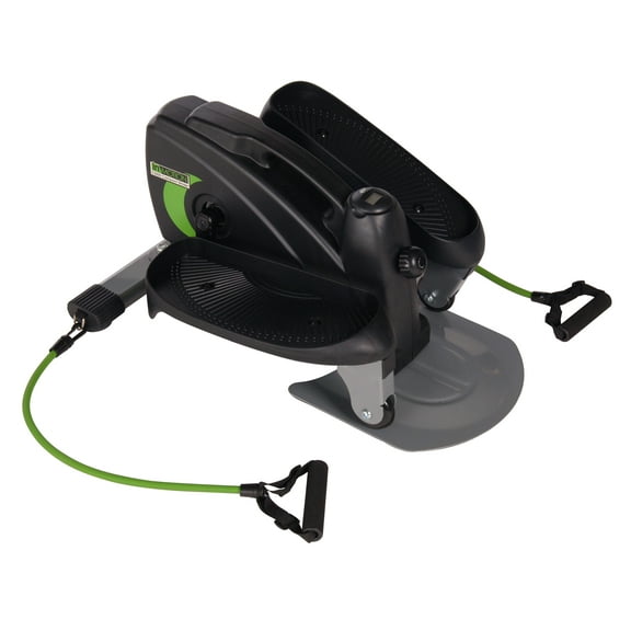 Stamina In Motion Compact Elliptical Strider with Resistance Tubes, 250 lb. Weight Limit