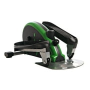 Stamina InMotion E-1000 Mini Elliptical Trainer, Adjustable Tension Resistance, 250 lb. Weight Limit, Green