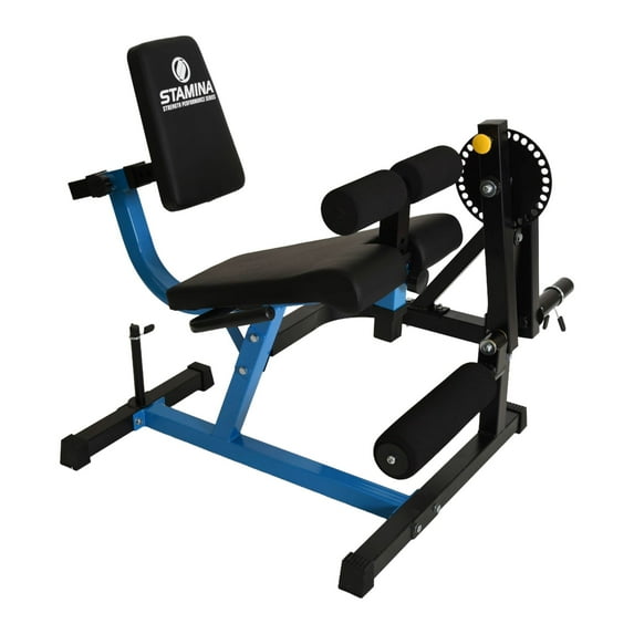 Stamina Leg Extension & Curl Machine for Home Lower-Body Strength Training, 50-3200