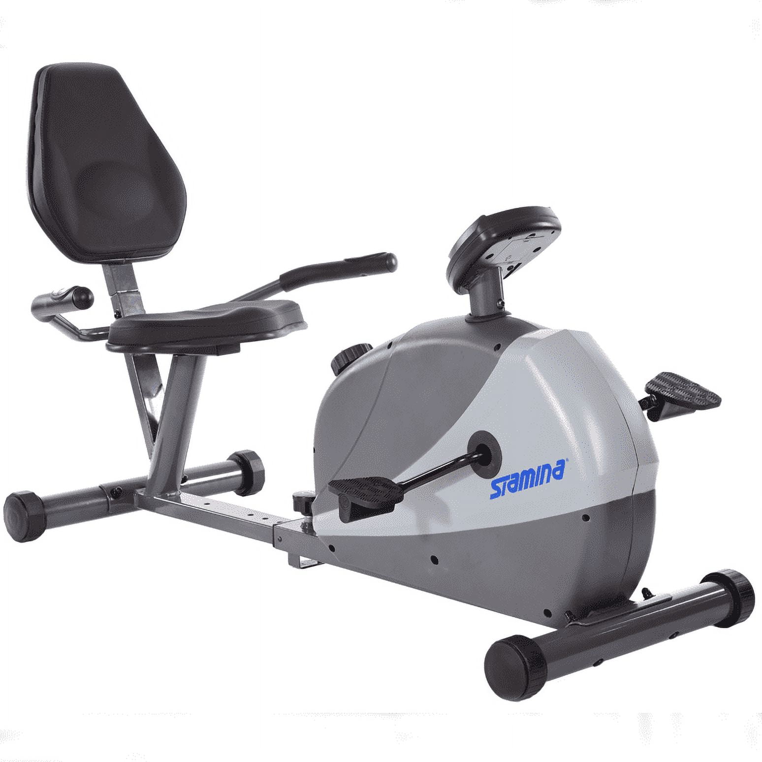 Stamina Magnetic Recumbent Exercise Bike Walmart