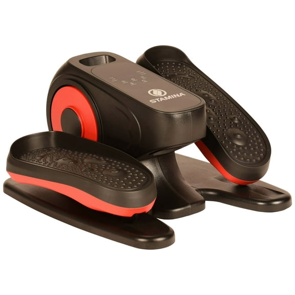 Stamina Motorized Elliptical, Compact Seated Fitness Exerciser for Home or Office, 55-1640