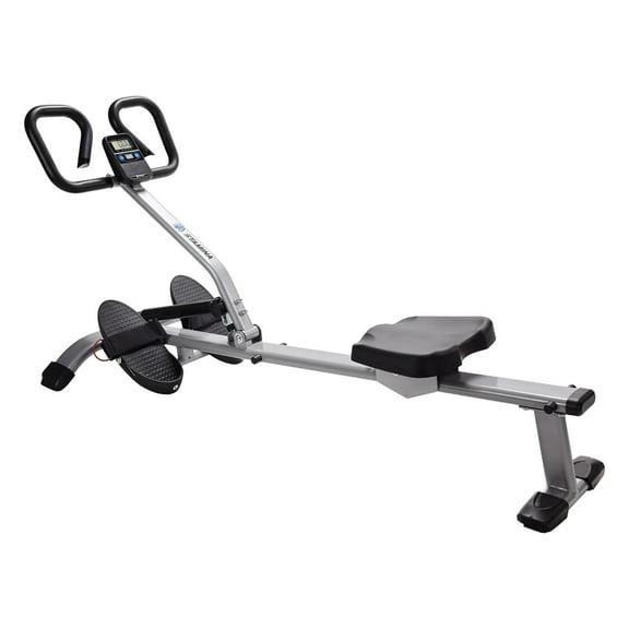 Stamina Pro InMotion Rower, Full Body Cardio Exercise Home Gym Fitness Machine