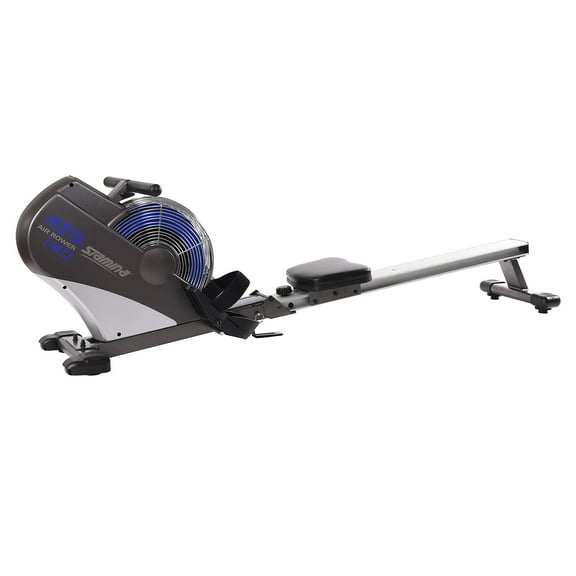 Stamina Products 1402 ATS Multi Function Air Resistance Rowing Machine, 250 lb. Weight Limit