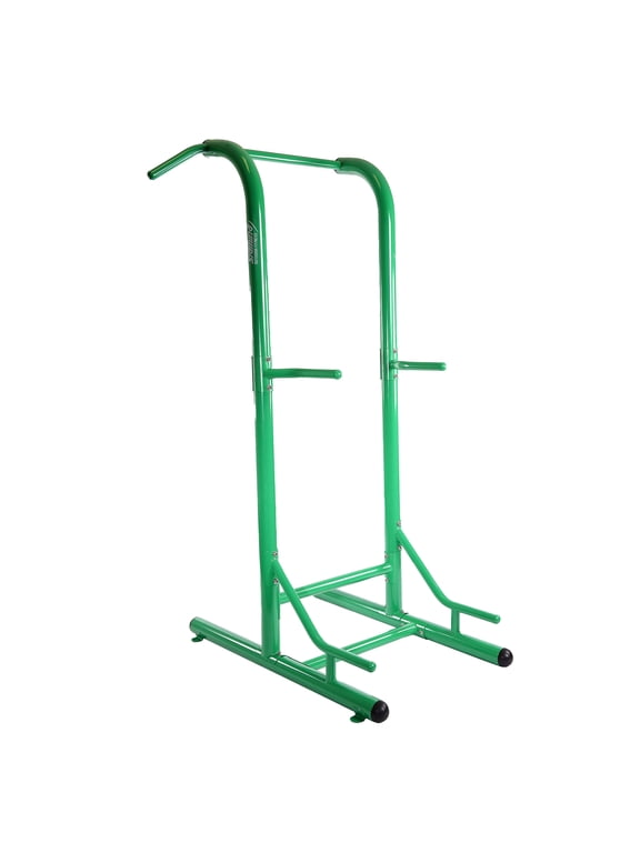 Products Outdoor Fitness Strength Training Power Tower, Green