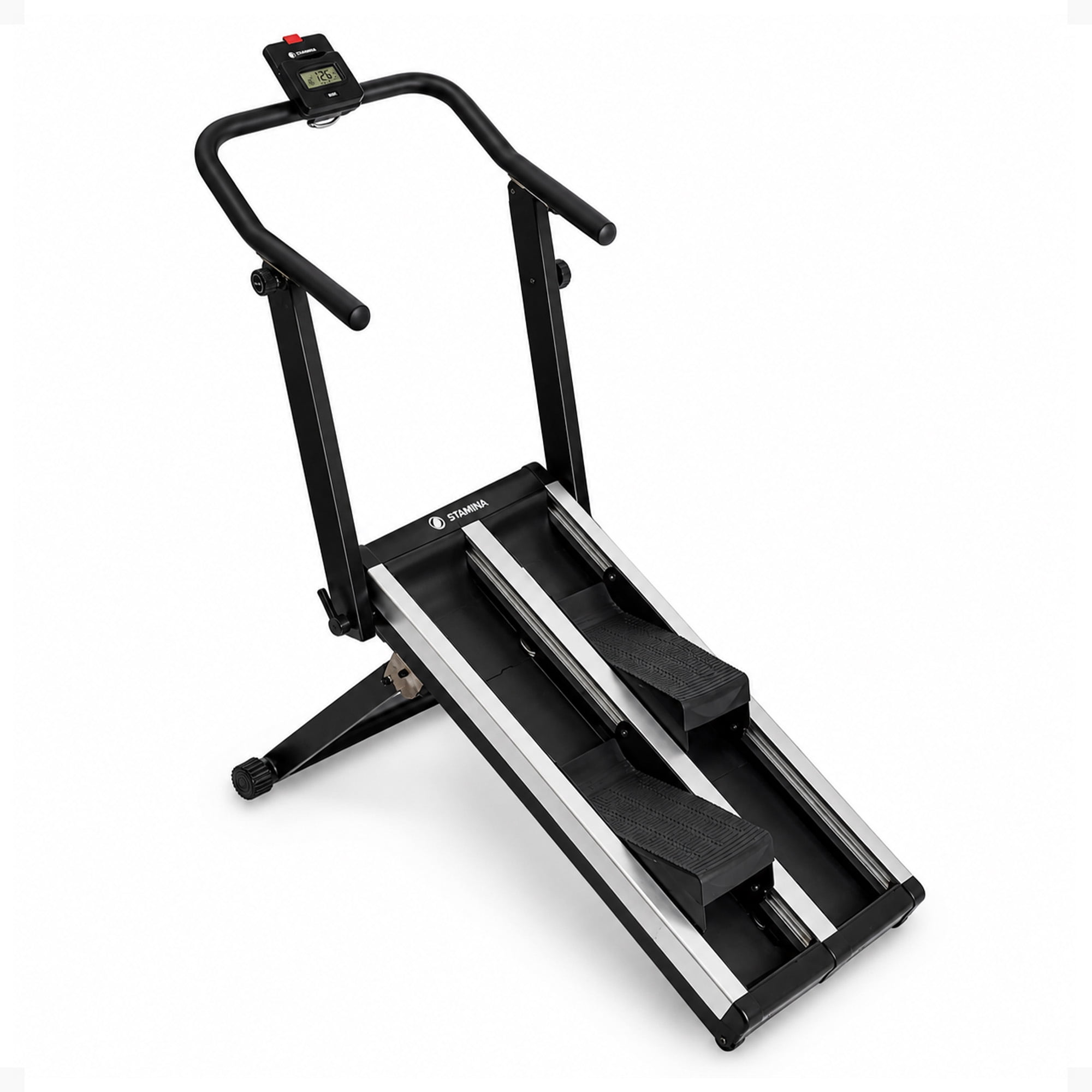 Stamina Compact Stair Stepper Exercise Machine for Home Workout, 40 ...