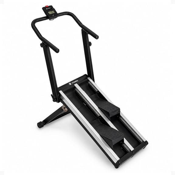 Stamina Stair Climber, Compact Exercise Stepper Machine for Home Workout, 40-0150
