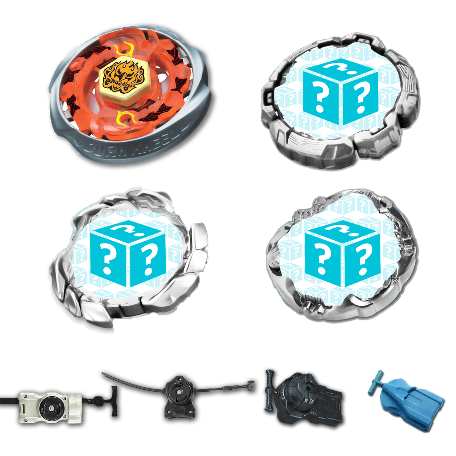 Burn Fireblaze / Burn Phoenix Metal Fusion Beyblade BB-59