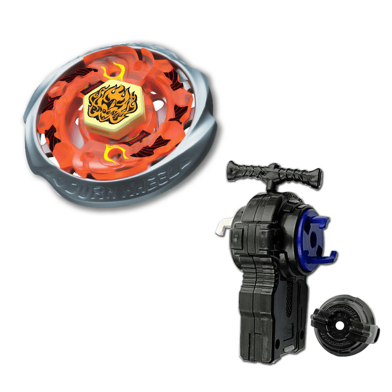 Stamina Type Metal Fusion Beyblade BB 59 Burn Phoenix Fireblaze 135MS Bey Battle Toy for Epic Battles Burn Phoenix Fireblaze Bey L R Launcher