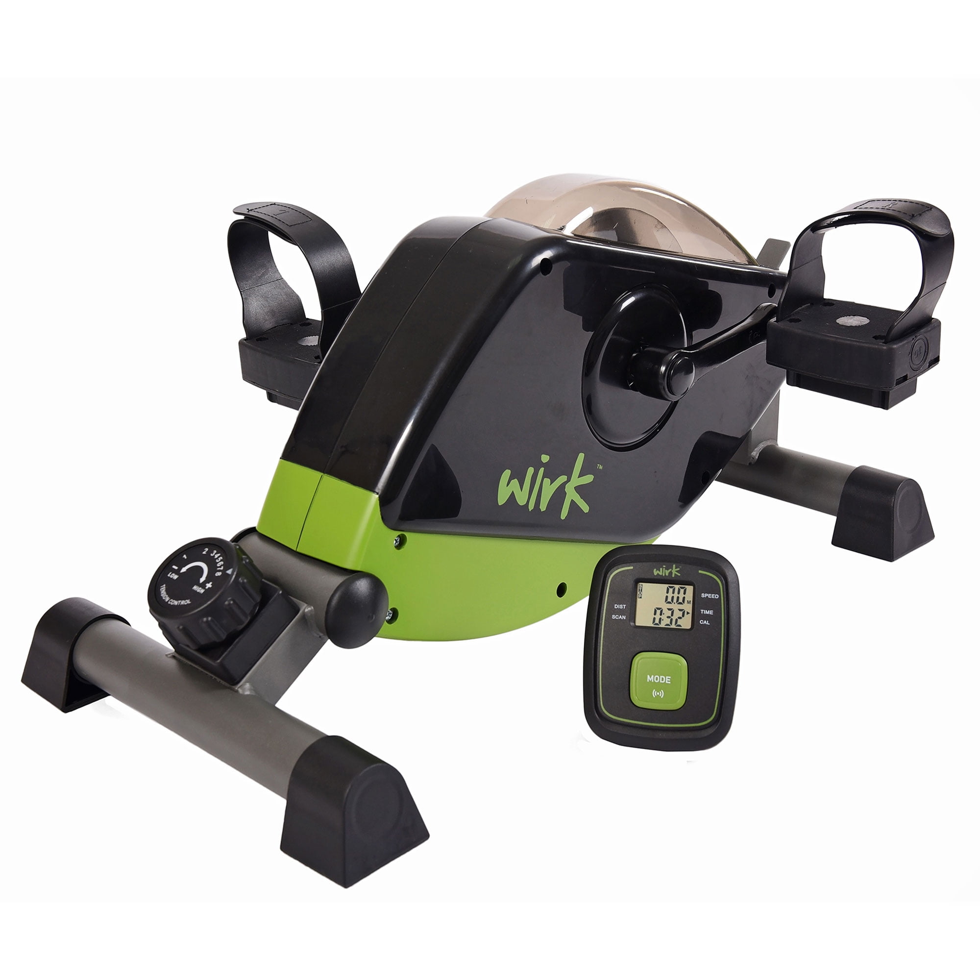 Stamina WIRK Under Desk Mini Trainer Exercise Bike Walmart