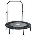 thumbnail image 1 of Stamina inMotion 40" Fitness Trampoline with Adjustable Handlebars, Black, 1 of 16