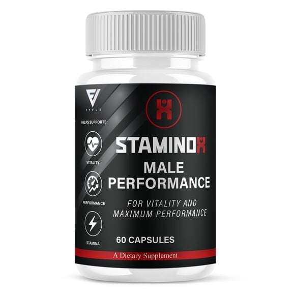 Staminox Wellness Support Premium Supplement (60 Capsules)