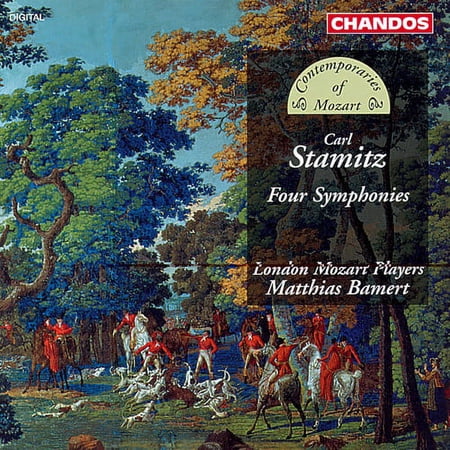 Stamitz / Bamert / London Mozart Players - Symphonies - Music & Performance - CD