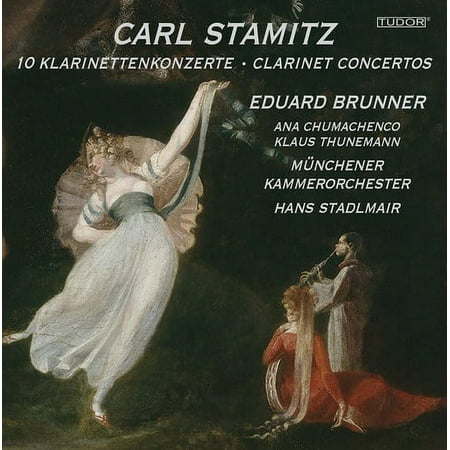 Stamitz / Brunner / Chumachenco / Thunemann - 10 Clarinet Cons - Music & Performance - CD