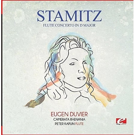 Stamitz - Flute Concerto in D Major - Classical - CD
