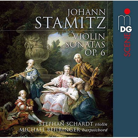 Stamitz / Schardt / Behringer - Sonatas Op. 6 - Music & Performance - SACD