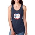 thumbnail image 1 of Stamp 4Th Of July Racerback Tank Women -Image by Shutterstock, Female x-Large, 1 of 4