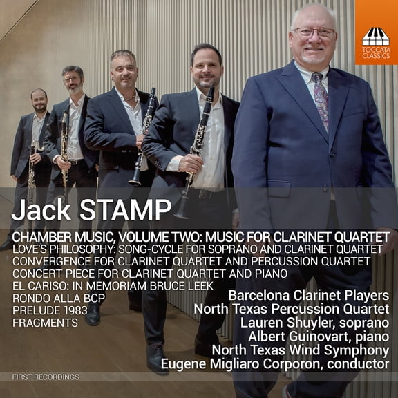 Stamp / Barcelona Clarinet Players - Chamber Music Vol. 2 - Music & Performance - CD