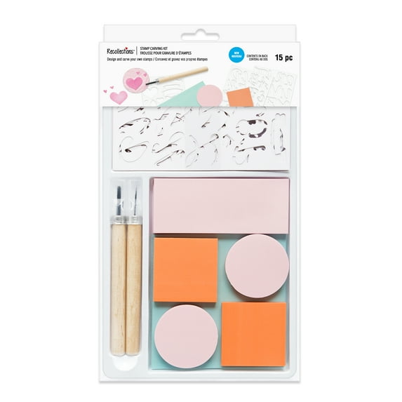 Stamp Carving Kit by Recollections
