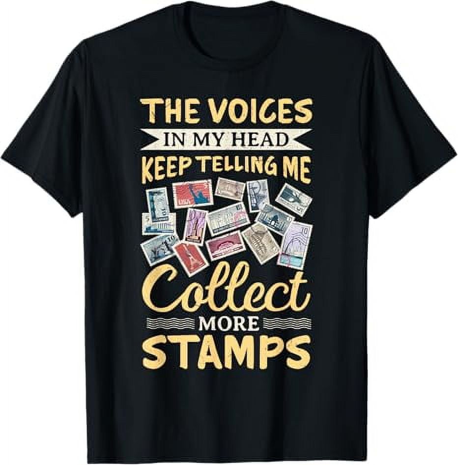 Stamp Collecting Passion Postage Stamp Collection Philately TShirt