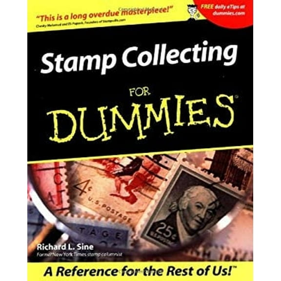 Pre-Owned Stamp Collecting for Dummies (Paperback) 0764553798 9780764553790