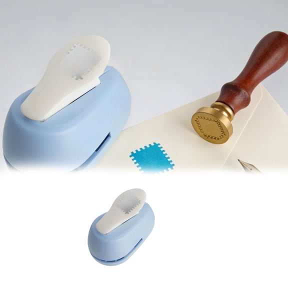 Stamp Edge Embossing Punch Tool Handheld Paper Decorating Craft Projects Easy Use Embosser Creating Decorative Stamped Borders Scrapbooking Cards Making