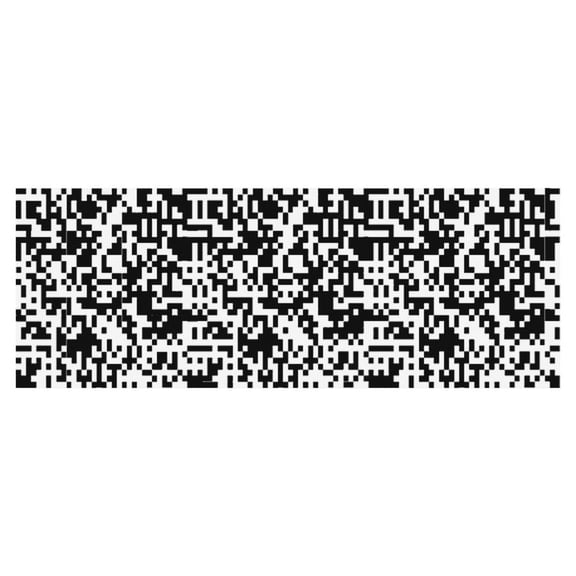 Stamp-Ever Pre-inked Security Block Stamp (uss-8866)