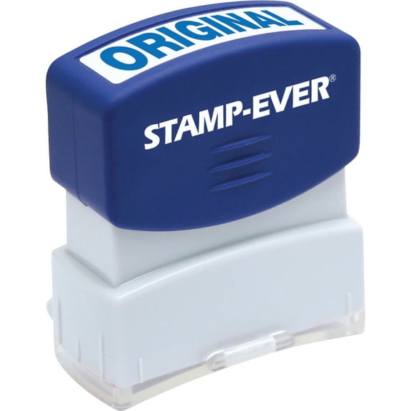 Stamp-Ever, USS5957, Pre-inked Original Stamp, 1 Each