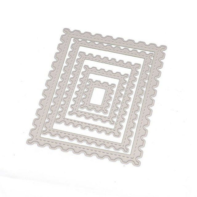 Stamp Frame Cutting Dies Stencil DIY Scrapbooking Embossing Album Paper