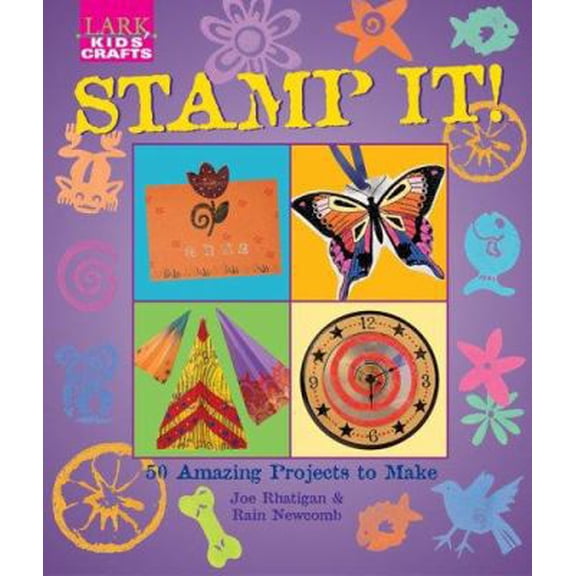 Pre-Owned Stamp It!: 50 Amazing Projects to Make (Paperback) 1579907563 9781579907563