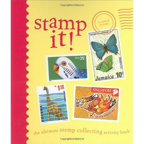 Pre-Owned Stamp it!: The Ultimate Stamp Activity Book Paperback