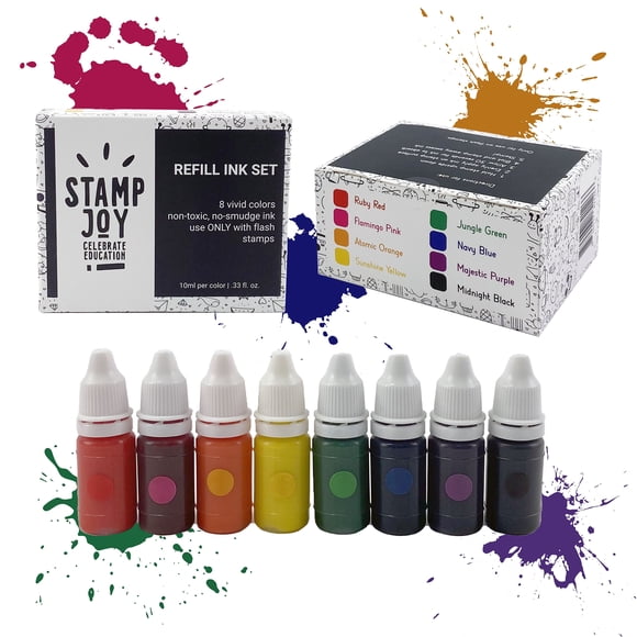 Stamo Ink Collection Stamp Ink Refills