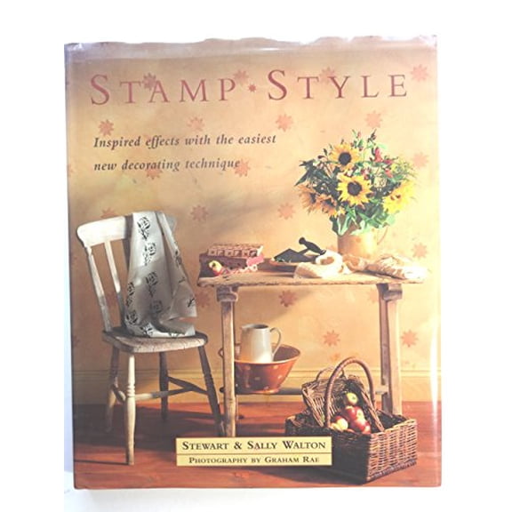 Pre-Owned Stamp Magic (Hardcover) by Stewart Walton, Sally Walton